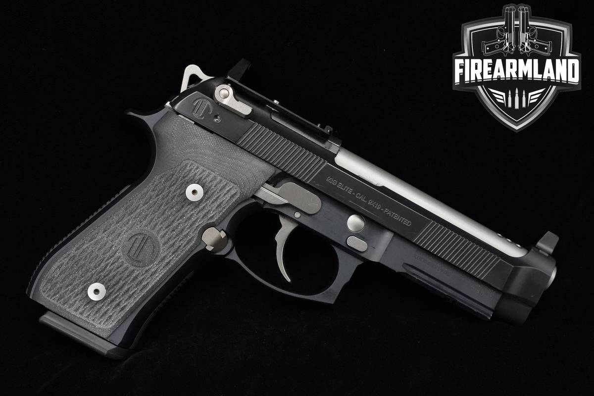 Beretta 92G Elite Langdon Tactical 9mm Beretta-92G Elite 3 MAGS & ORIG CASE