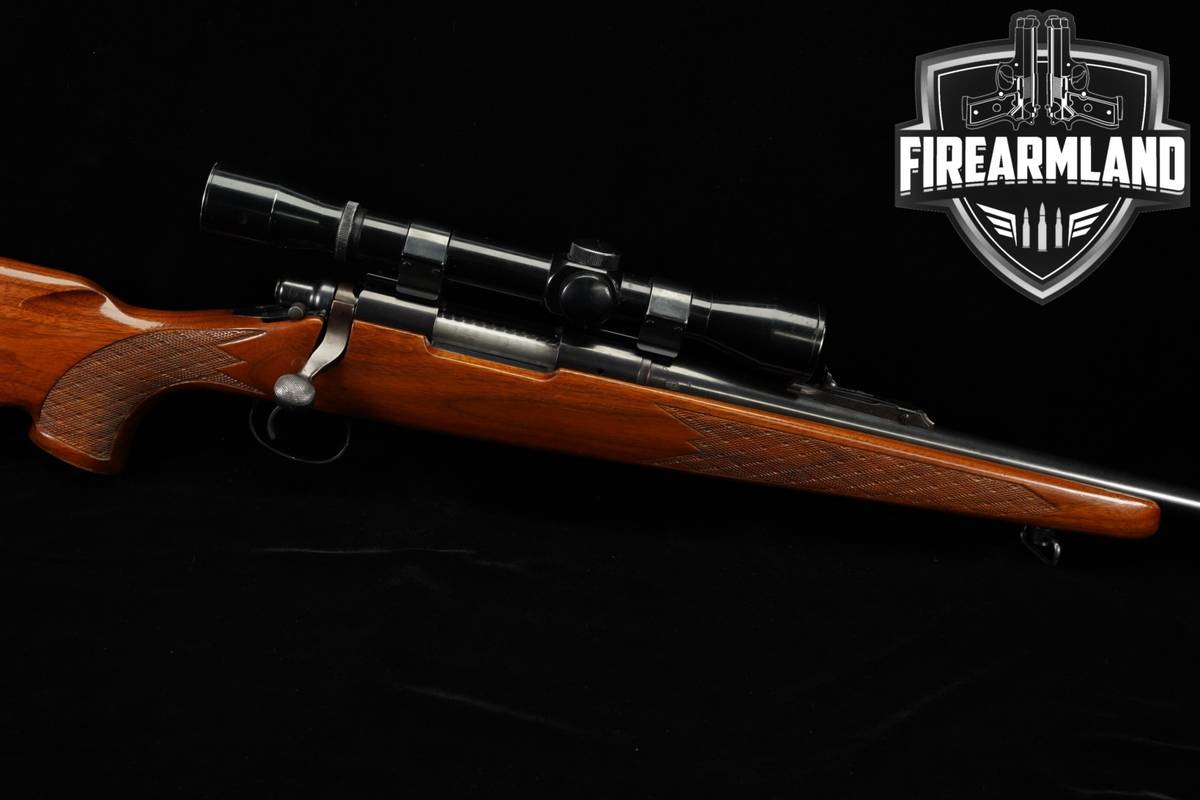 Remington Model 700 ADL 243 Win 22 Blued & Walnut M700 +BUSHNELL SCOPE