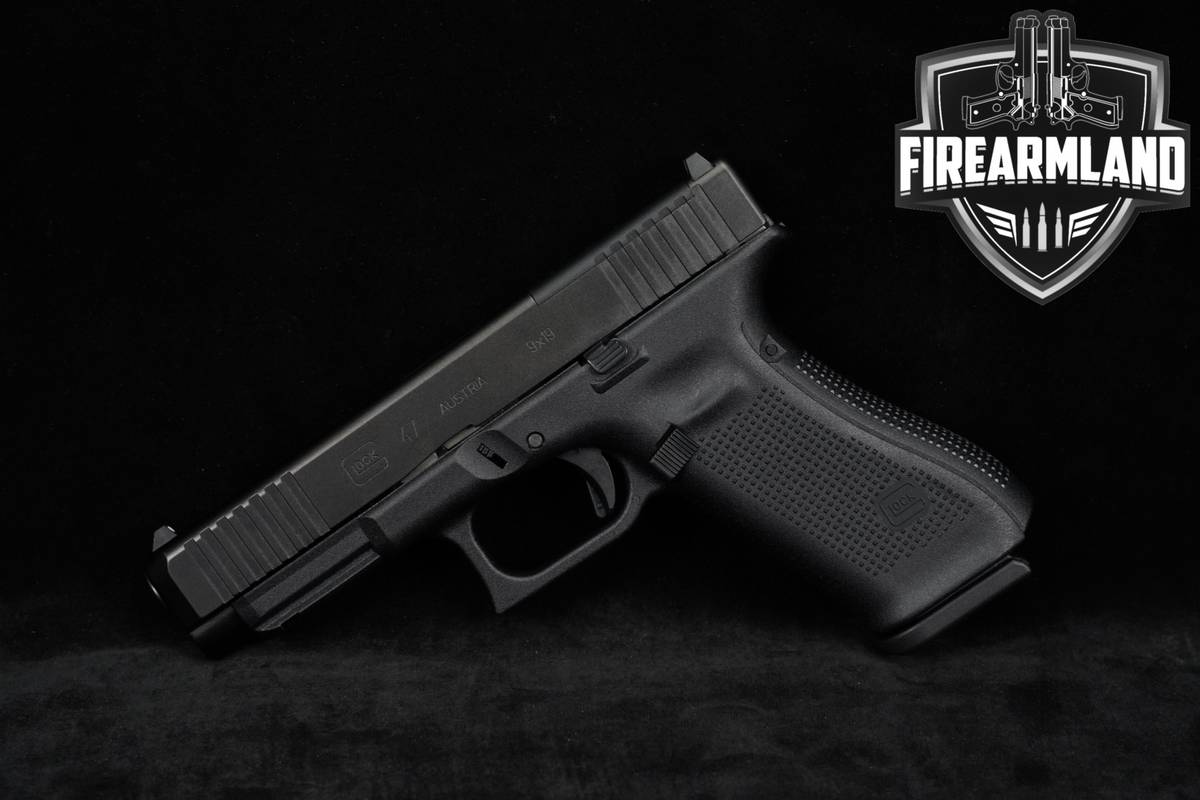 AUSTRIAN Glock G47 MOS Gen5 9mm 4.49" +3 MAGS & ORIG CASE