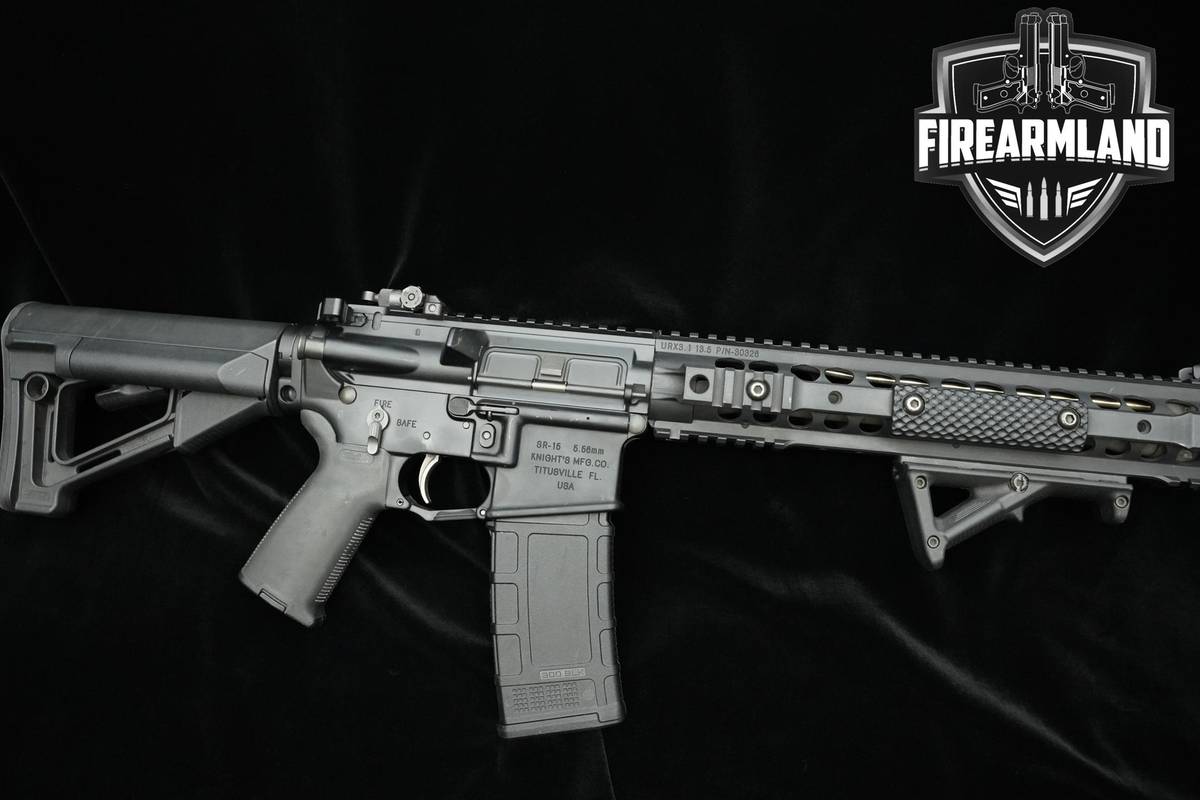 Knights Armament (KAC) SR-15 E3 Mod 0 5.56 NATO 16" AR-15 AR15 SR-15 AR E3