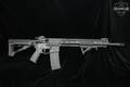 Knight's Armament (KAC) SR-15 E3 Mod 0 5.56mm NATO Type III Hard Coat Anodized in Very Good Condition Image 2