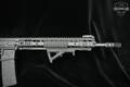 Knight's Armament (KAC) SR-15 E3 Mod 0 5.56mm NATO Type III Hard Coat Anodized in Very Good Condition Image 4