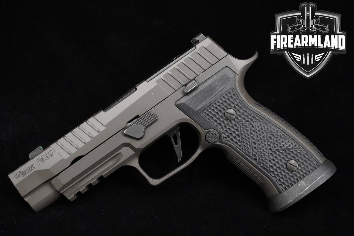 Sig Sauer P320 AXG Legion 9mm Sig-Sauer-P320-AXG-Legion +ORIG CASE