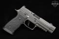 2023 Sig Sauer P320 AXG Legion 9mm Luger Legion Gray in Very Good Condition Image 3