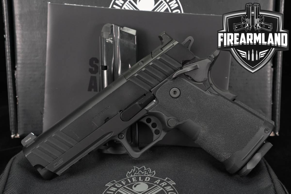 Springfield Armory 1911 DS Prodigy Compact AOS 9mm 2011 +2 MAGS & ORIG BOX