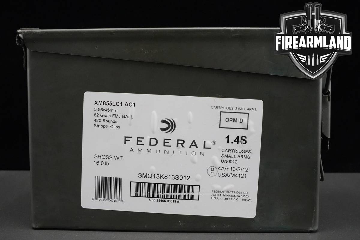 5.56 NATO Ammo 5.56-NATO Ammunition 420 ROUNDS