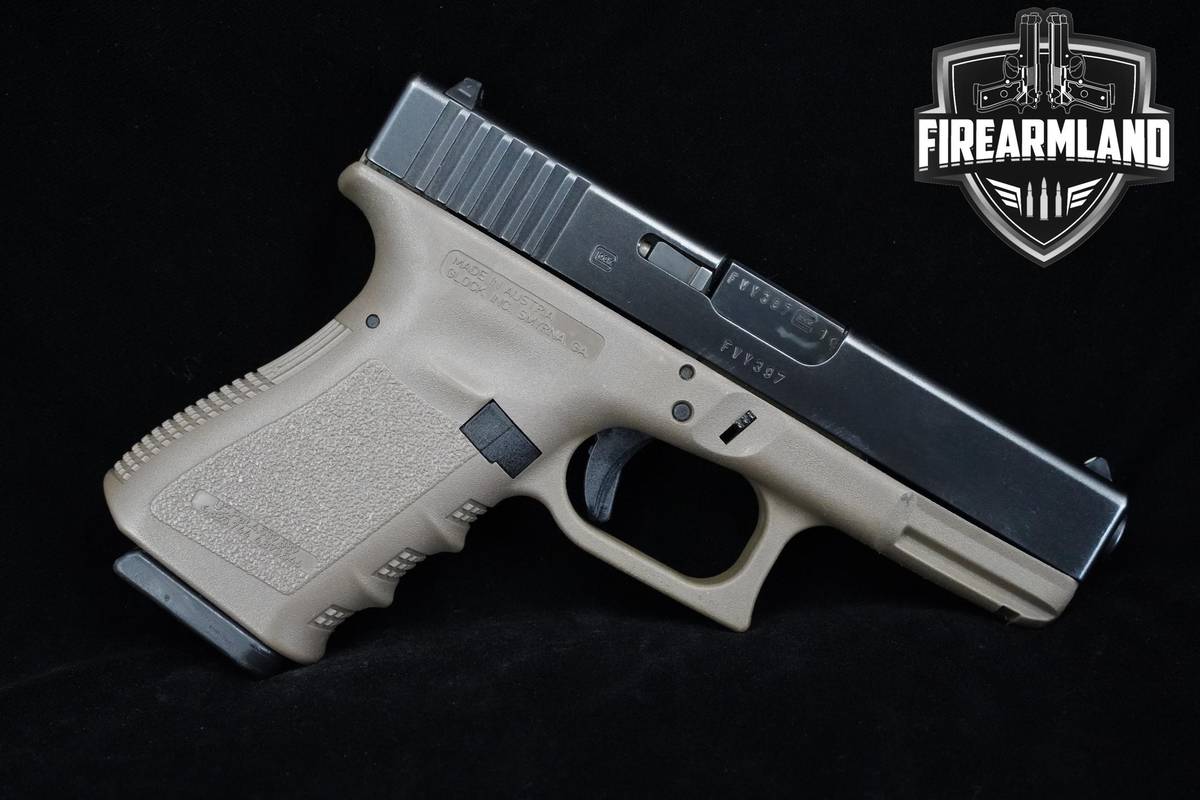 Glock 19 G19 Gen3 9mm Two-Tone 4.02" Glock-19 G-19 Gen-3
