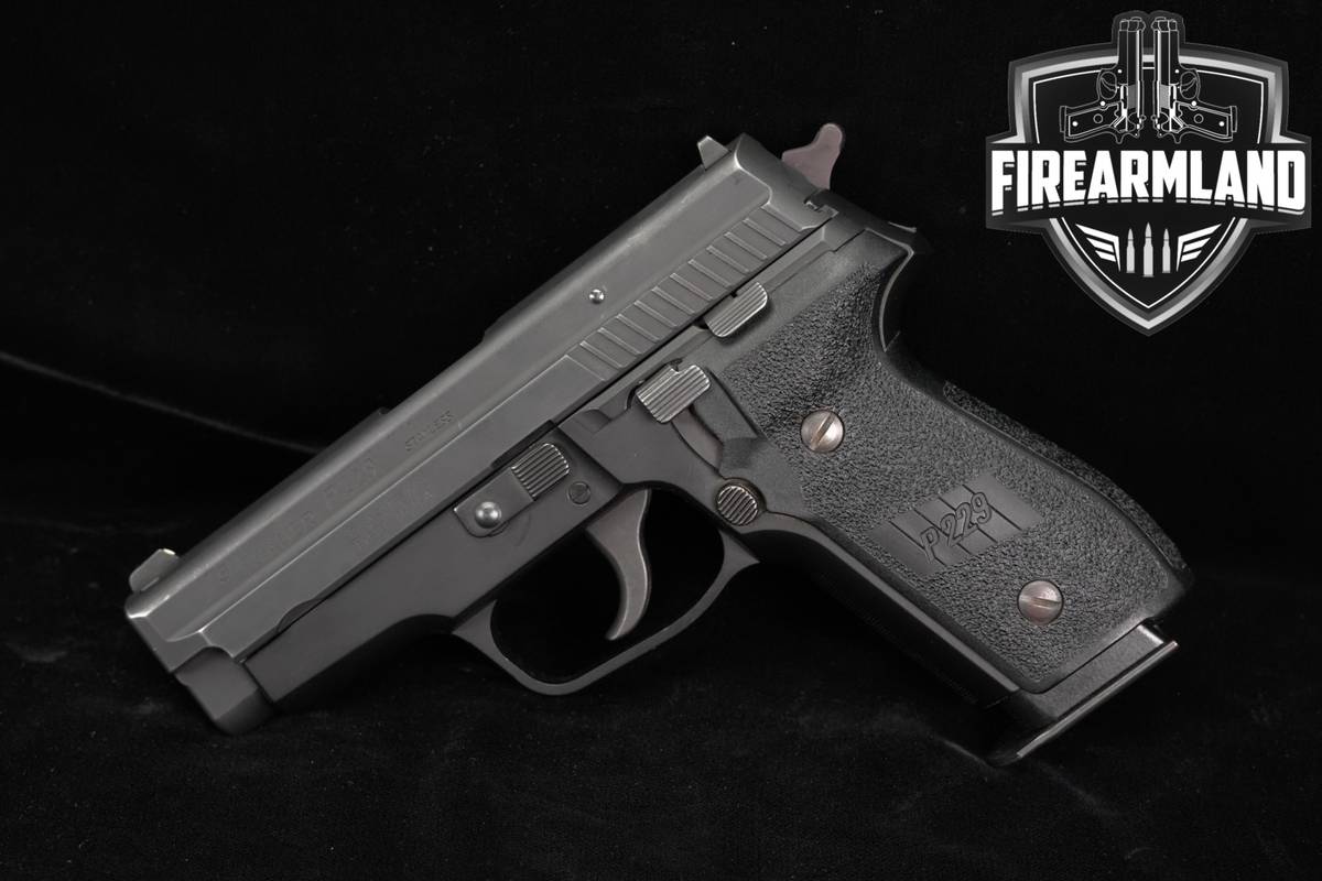 Sig Sauer P229 40 S&W 3.9" DA-SA German P-229 Pistol