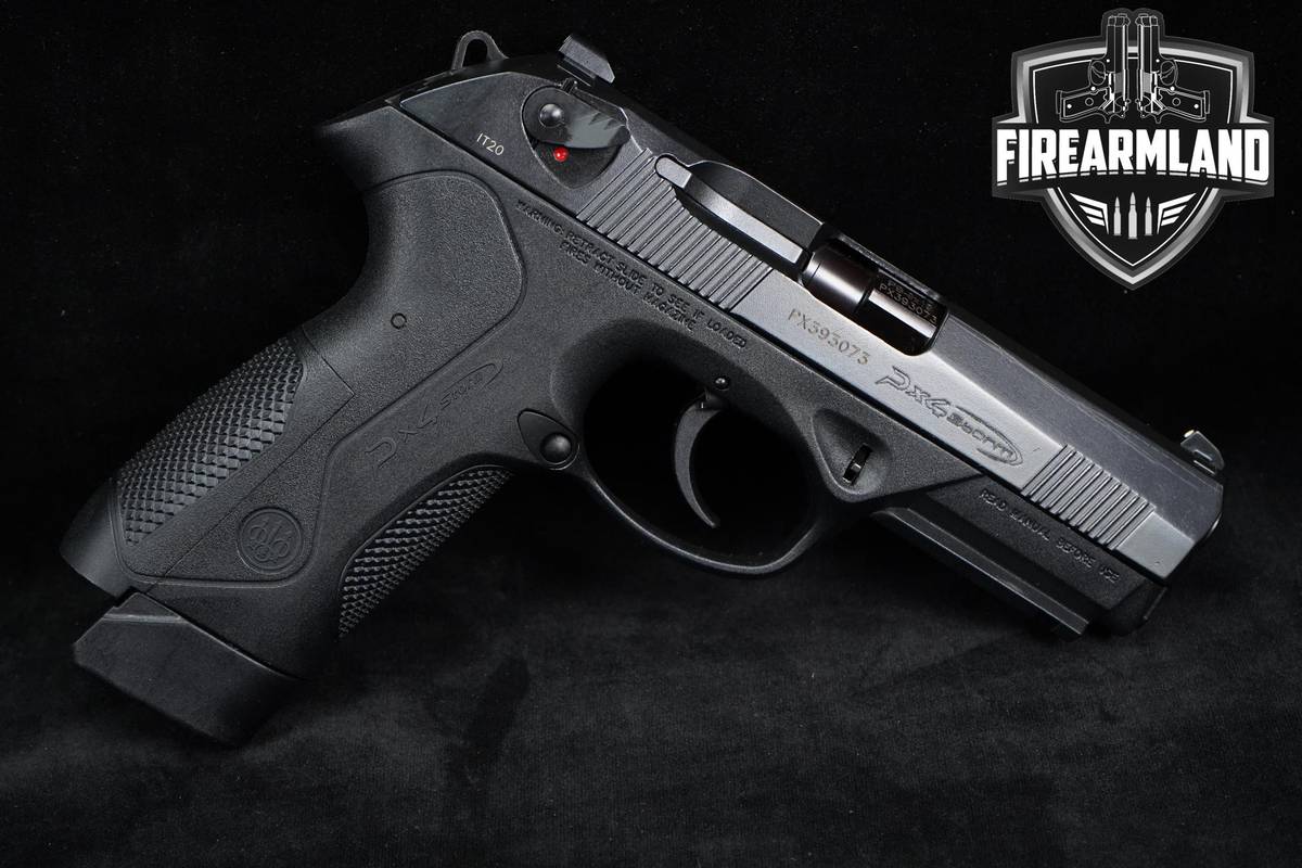 Beretta Px4 Storm Full-Size Type G 9mm 4" Px Duty +3 MAGS & ORIG CASE
