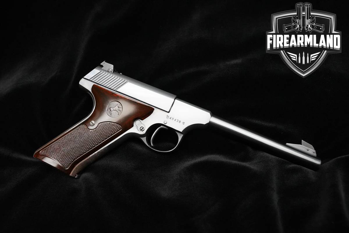 Vintage 1949 Colt Woodsman Target 2nd Series 22LR 6" Blued Target Pistol