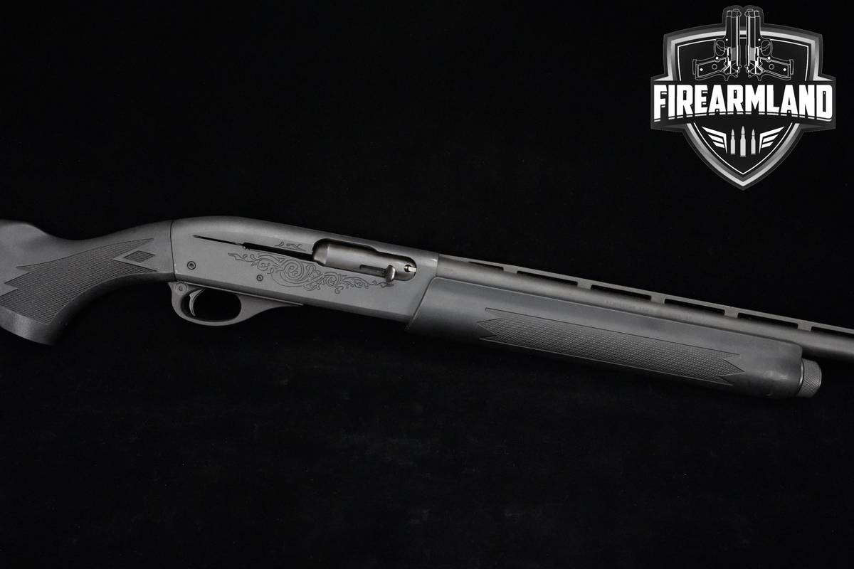 Remington Model 1100 20-Gauge 25.5" Matte Blued Remington 1100 VENT RIB