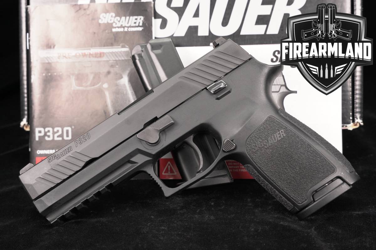 Sig Sauer P320 45 ACP 4.7 P-320 +2 MAGS, BOX