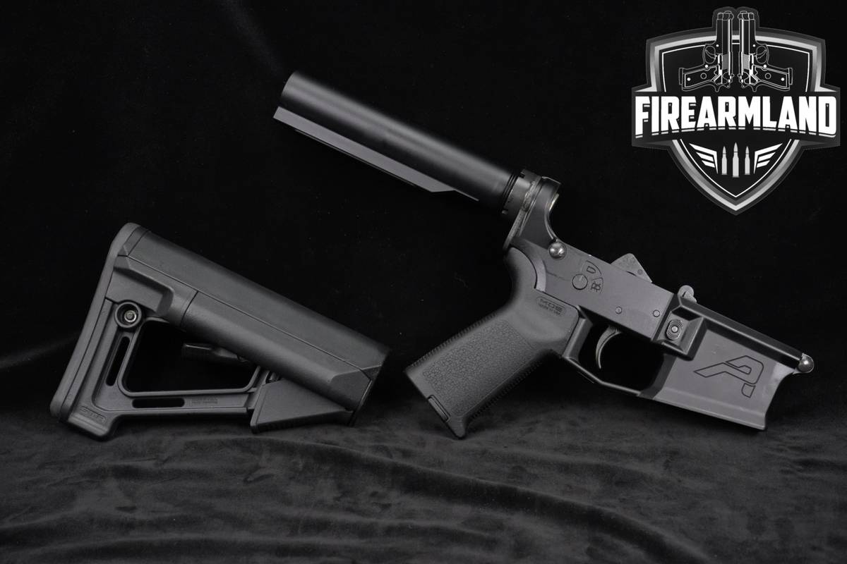 Aero Precision M4E1 Built Lower Rifle Lowers M4-E1 AR15 AR-15