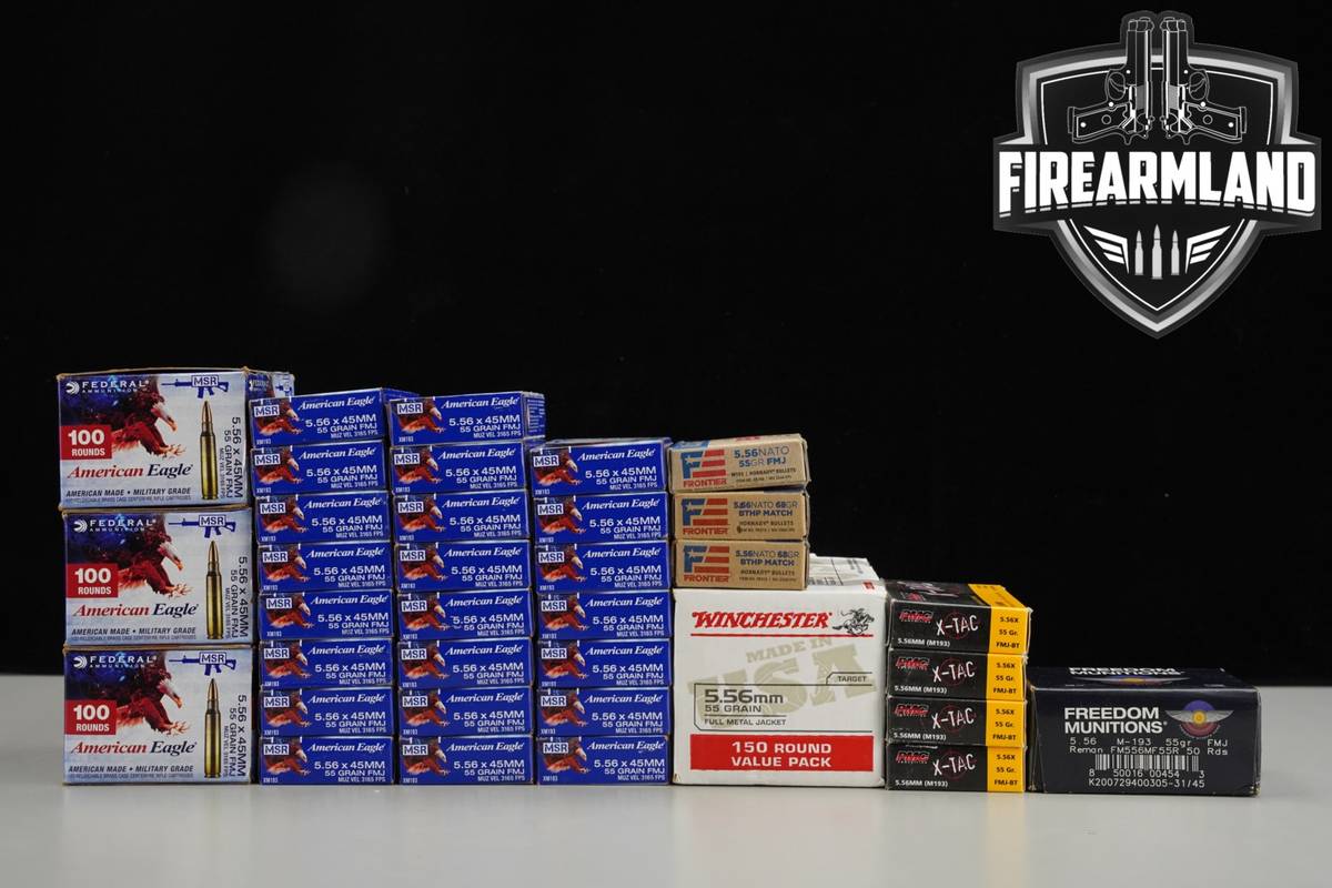 1100 RDS! 5.56 NATO Ammo
