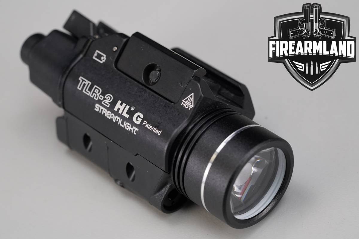 Streamlight TLR-2 HL G 1000 Lumens Weapon Light/Laser