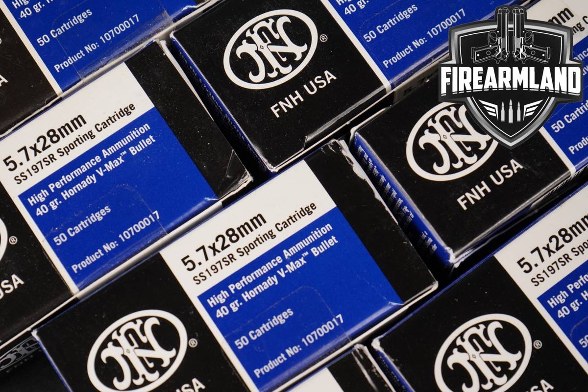 400 RDS! 5.7x28 Ammo Ammunition