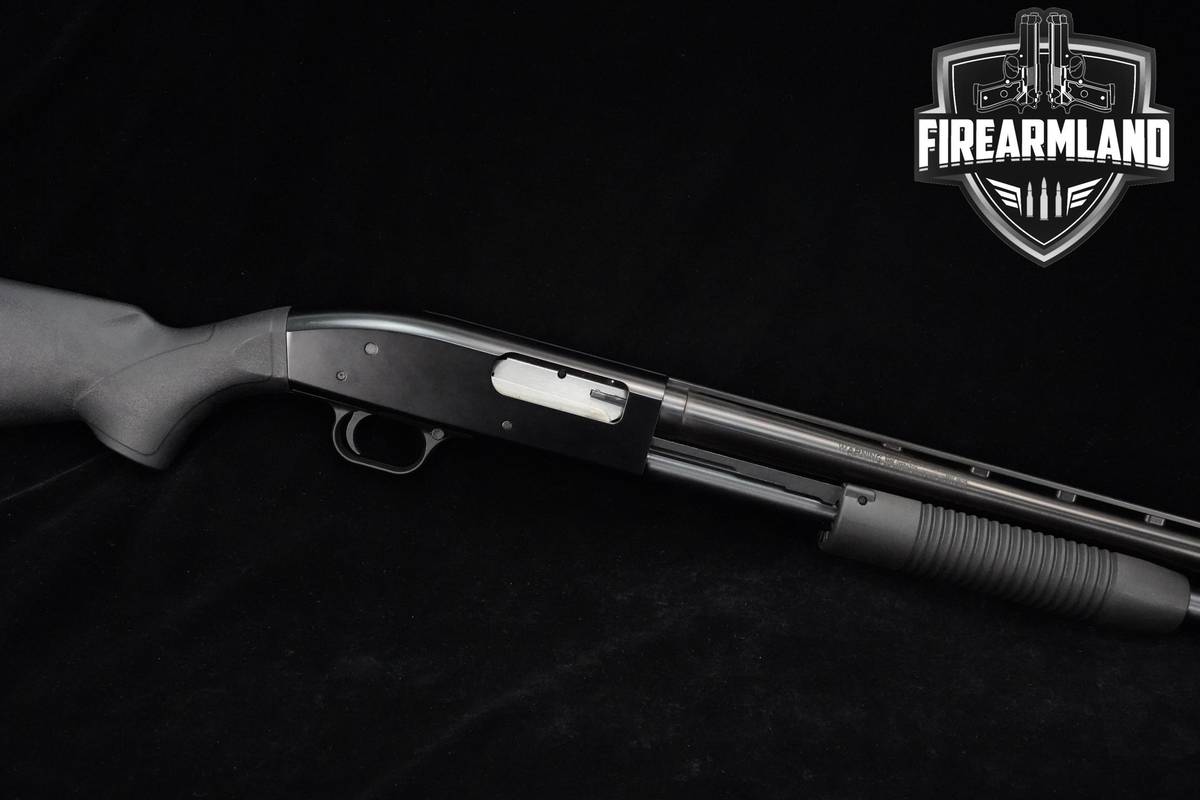 Mossberg Maverick 88 12-Gauge 28" Blued 3"
