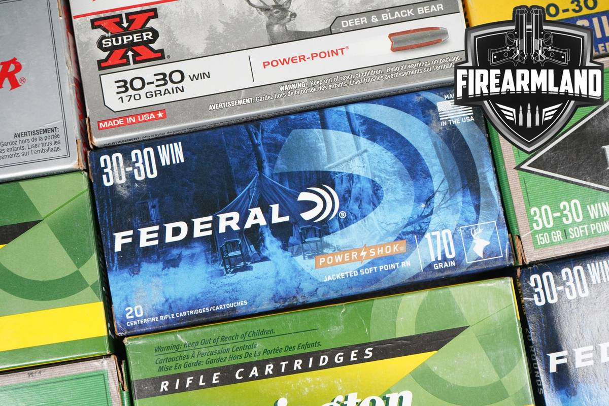 300 RDS! 30-30 Ammo 3030 Ammunition