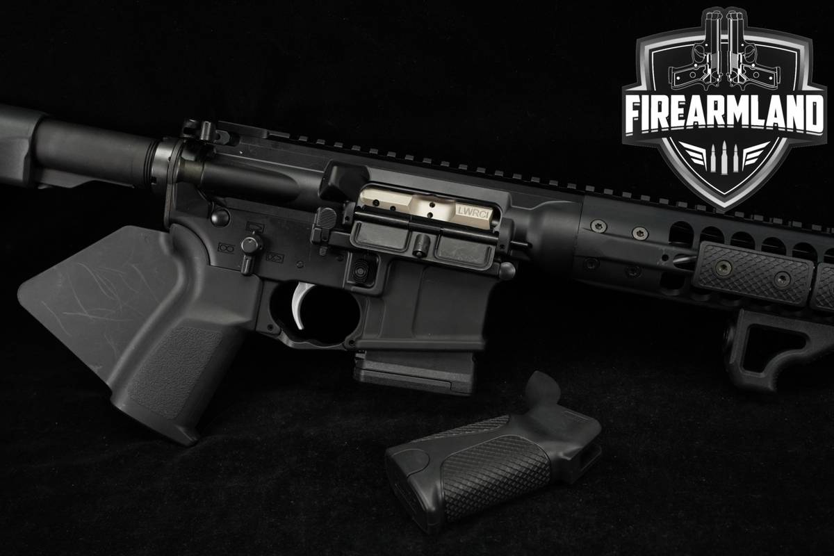 LWRC IC-DI 5.56 NATO AR-15 AR15 16" ICDI SPIRAL FLUTED