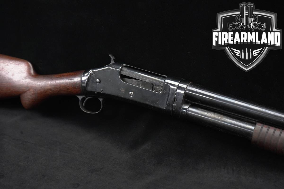 TAKEDOWN 1907 Winchester Model 97 12-Gauge 32" Blued & Walnut Slam-Fire