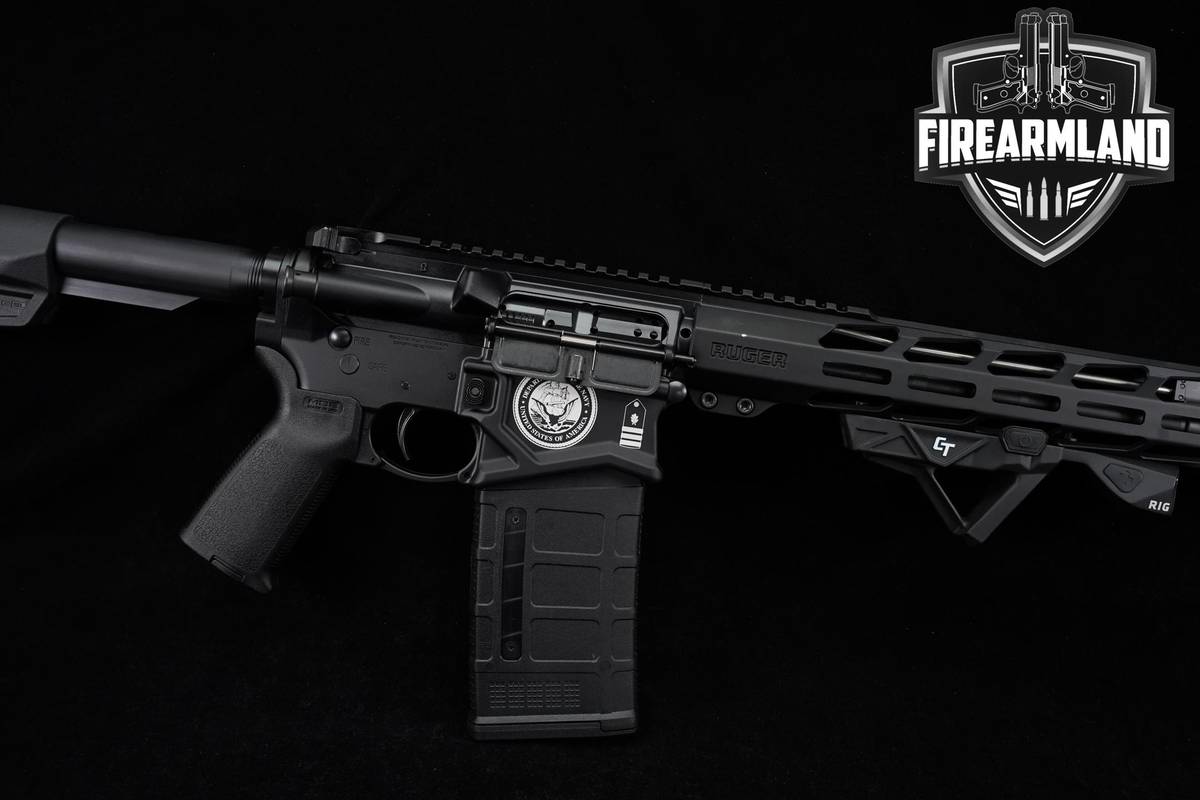 Ruger SFAR Model 5610 308 Winchester AR-10 AR10 16" Sporting Defense Rifle