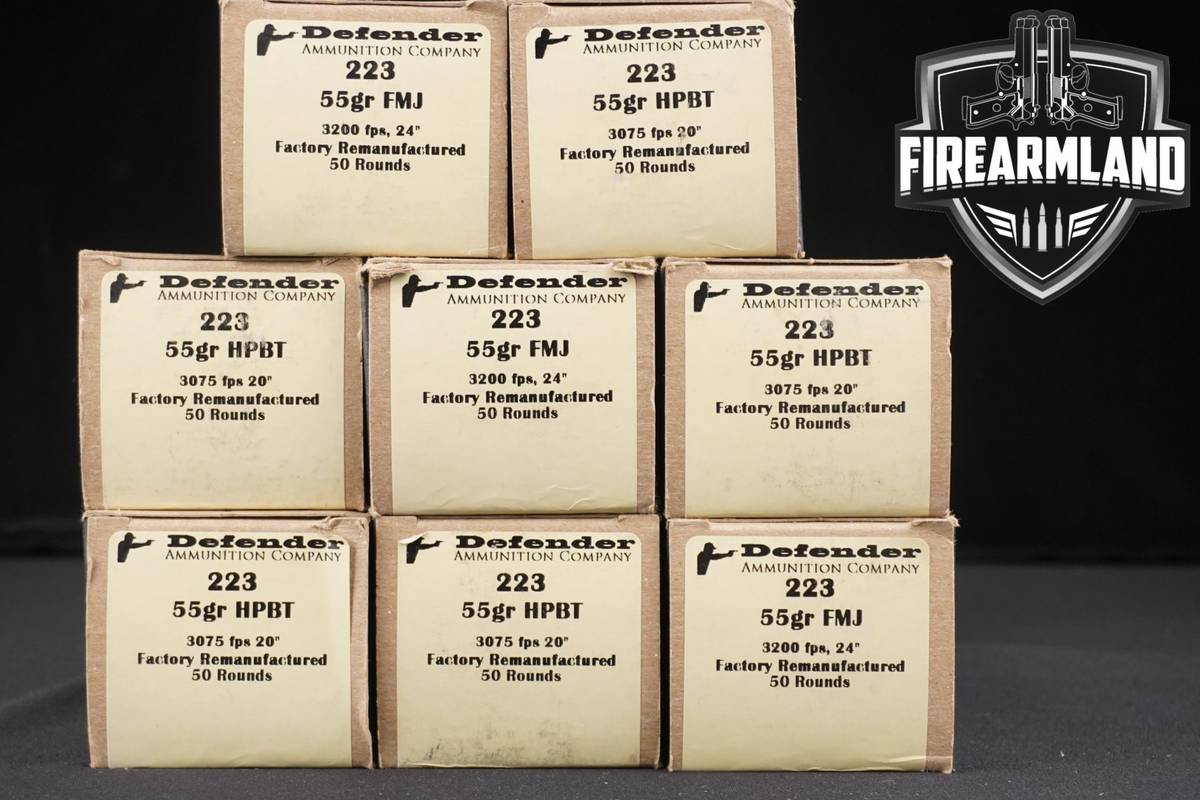 400 RDS! 223 Rem Ammo Remington Ammunition