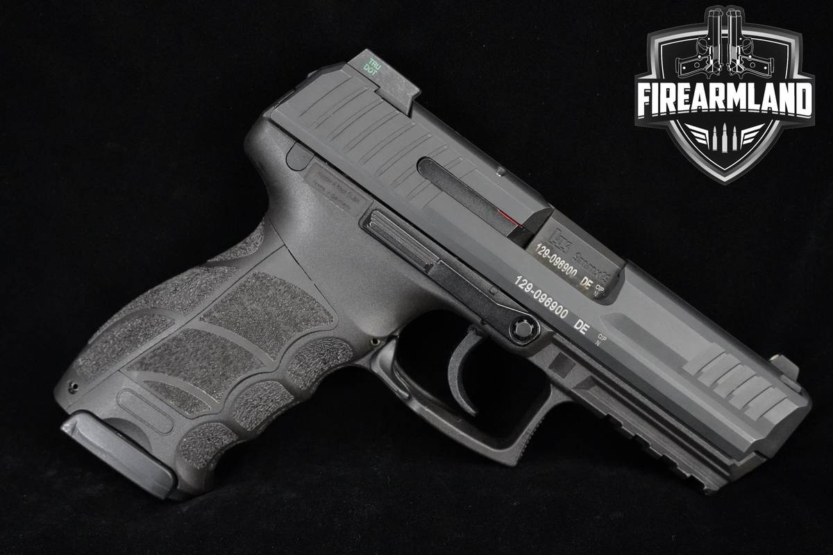 Heckler & Koch (H&K-HK) P30 V3 9mm H&K-HK P-30-V3 P30 +2 MAGS & ORIG CASE