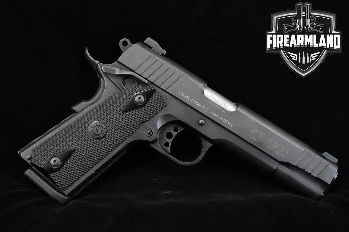 Taurus PT1911 45 ACP 1911 5" Taurus-PT1911 1911 PT-1911 ORIG CASE