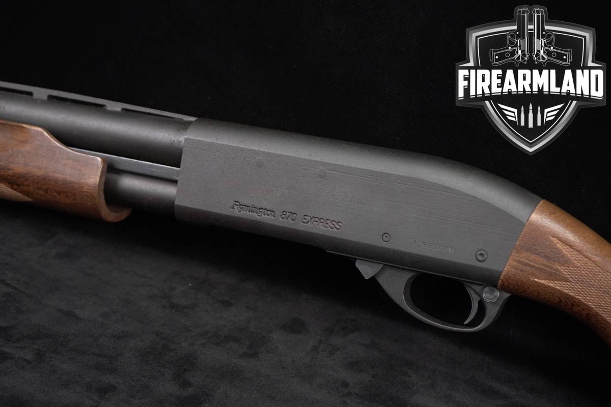 Remington Model 870 Express 12-Gauge 27.5" Matte Blued 2 3/4"