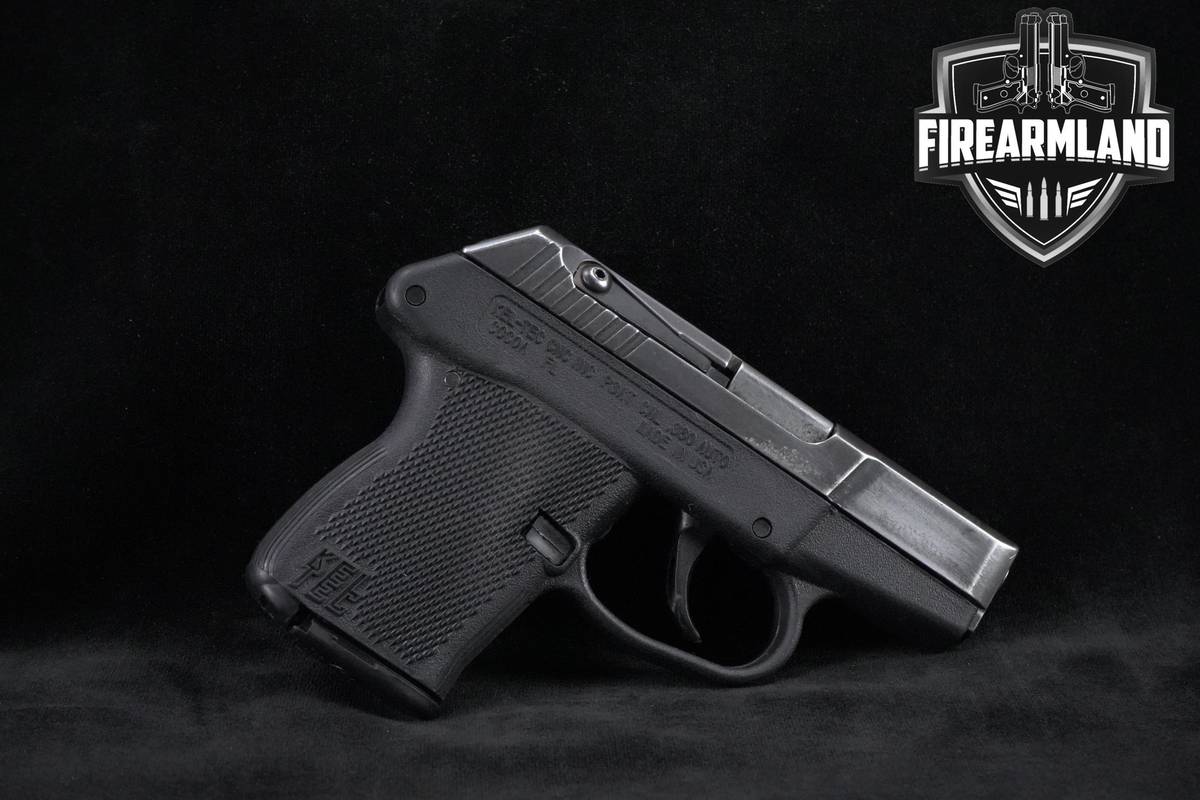 Kel-Tec P3AT 380 ACP 2.75" Black Kel-Tec P-3AT KelTec +ORIG CASE & HOLSTER