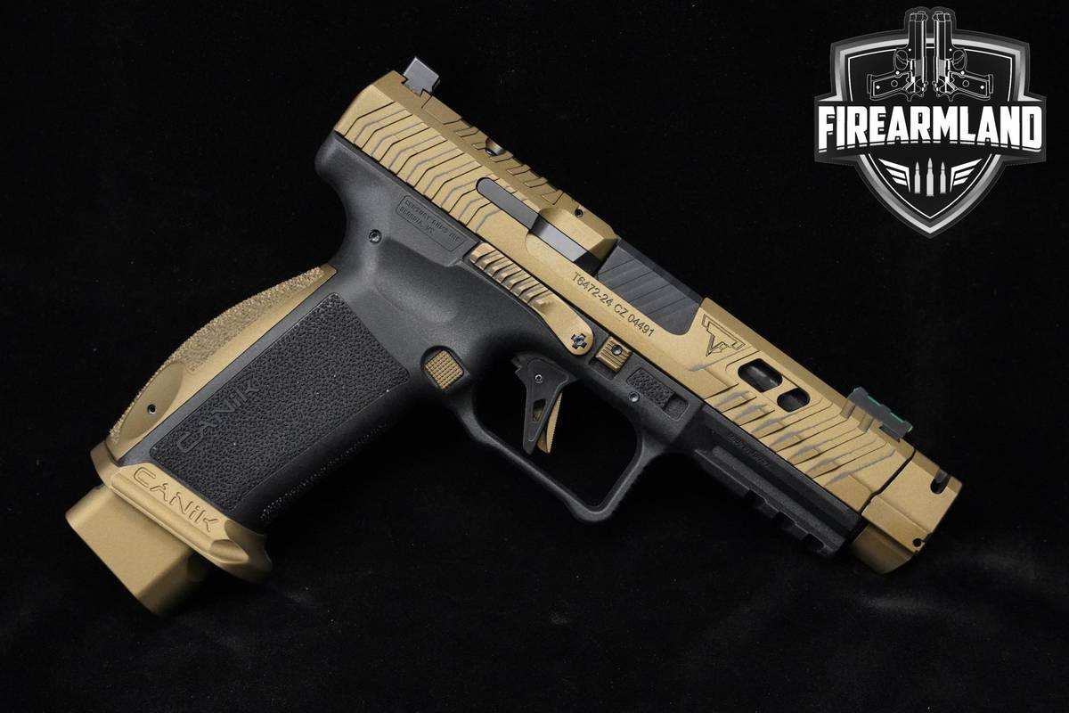 Canik Taran Tactical TTI Combat 9mm 4.6" TTI Canik Combat TP9 +ORIG CASE