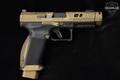 2024 Canik TTI Combat 9mm Luger TTI Bronze in Excellent Condition Image 3