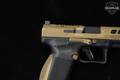 2024 Canik TTI Combat 9mm Luger TTI Bronze in Excellent Condition Image 5