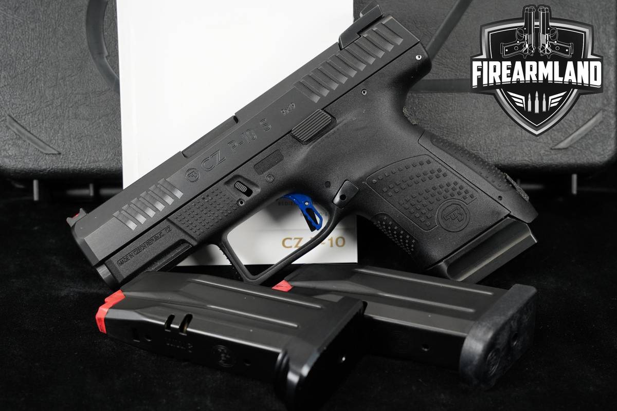 CZ P-10 S 9mm 3.5" P10S P10-S Sub-Compact Pistol +3 MAGS & ORIG CASE