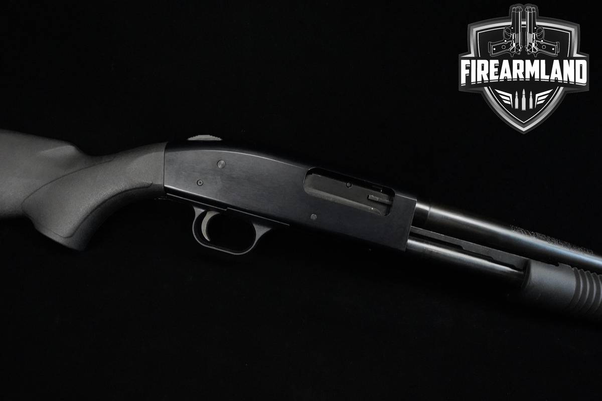 Mossberg Model 500 Security 12-Gauge 20" Mossberg 500 Home Defense