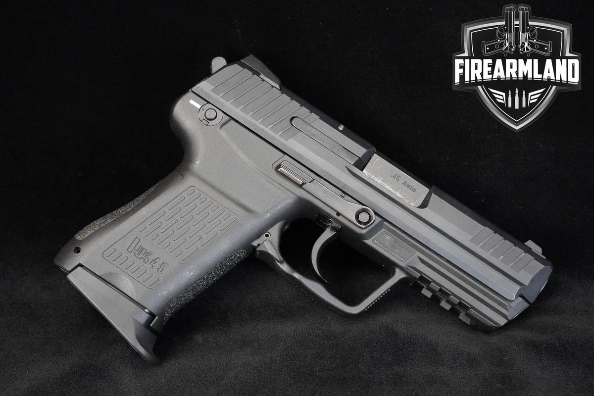 Heckler & Koch (H&K-HK) HK45 Compact V1 45 ACP H&K-HK-HK45 HK45C HK-45 CASE