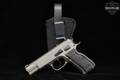 Tanfoglio Witness Steel Full Size .40 S&W Silver in Good Condition Image 2