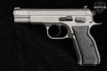 Tanfoglio Witness Steel Full Size .40 S&W Silver in Good Condition Image 3