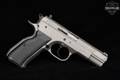Tanfoglio Witness Steel Full Size .40 S&W Silver in Good Condition Image 4