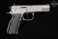 Tanfoglio Witness Steel Full Size .40 S&W Silver in Good Condition Image 5