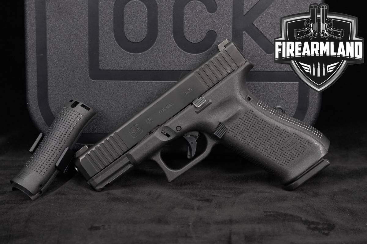 Glock 45 Gen5 9mm 4.02" Crossover G45 Gen-5 +ORIG CASE