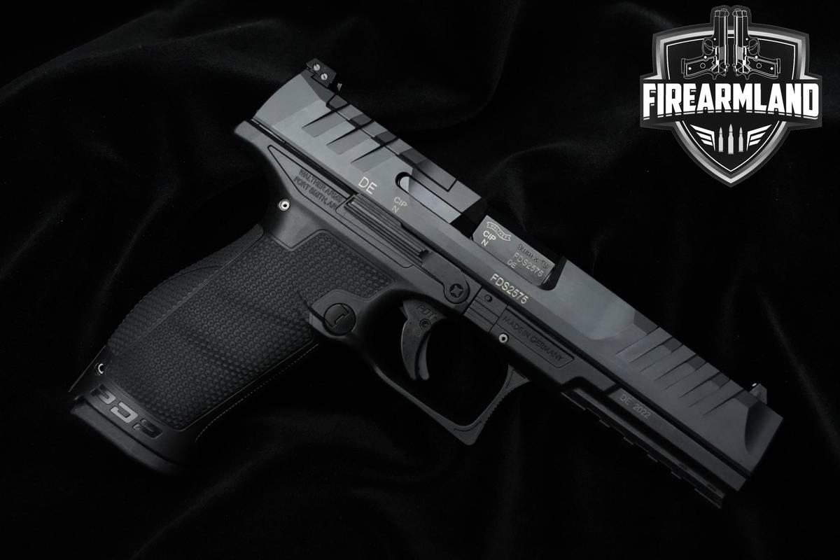 Walther PDP FS 9mm 5" PDP Walther F-Series Full Size +2 MAGS & ORIG CASE