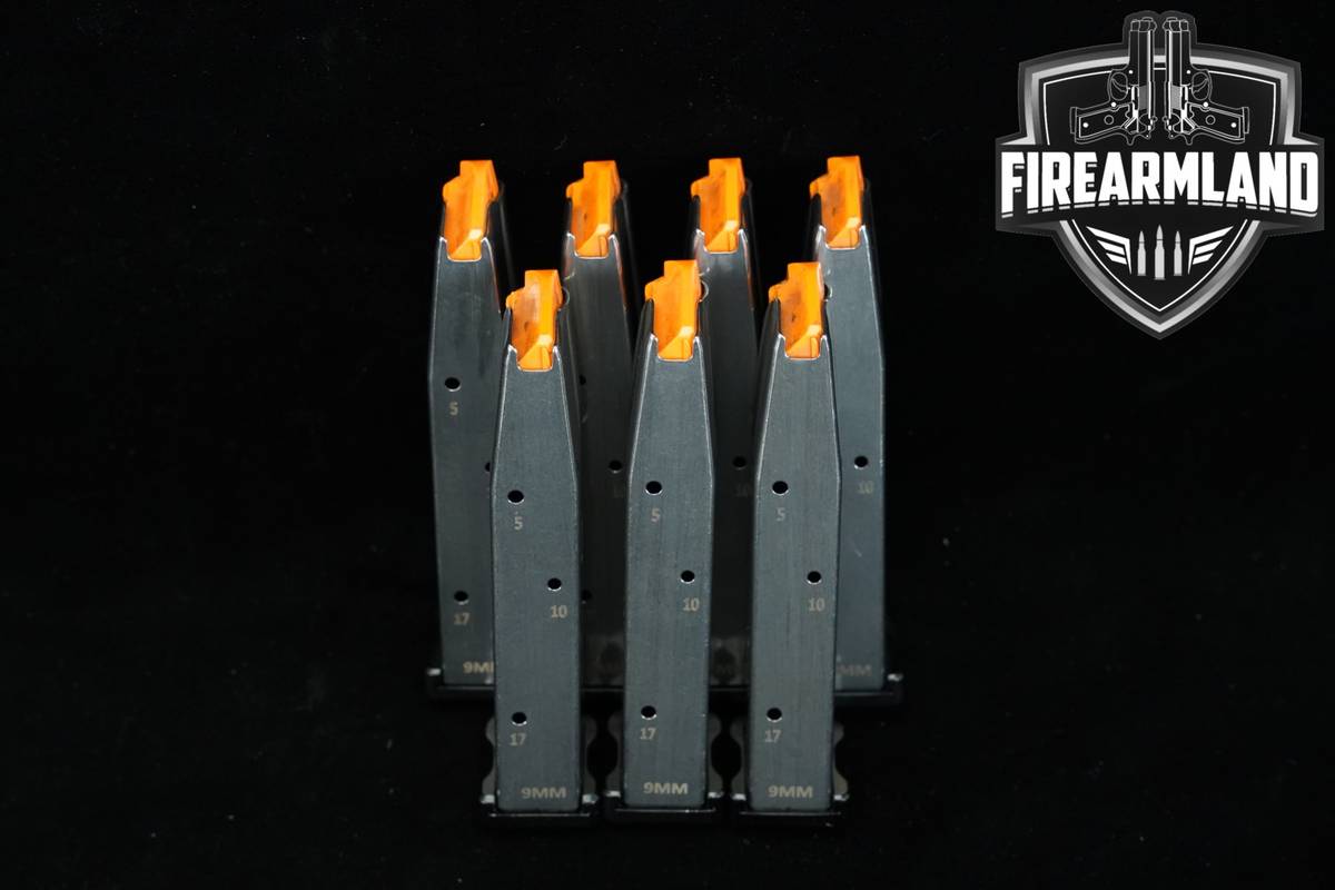 Staccato (STI) 2011 C 17rd Magazines x7 9mm Luger Seven Mags