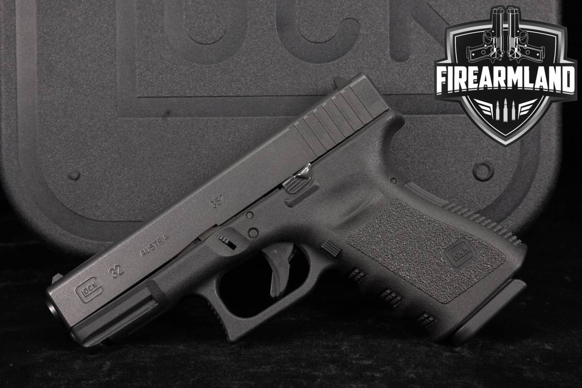 Glock 32 Gen3 G32 Gen 3 357 SIG 4.02" +ORIG CASE