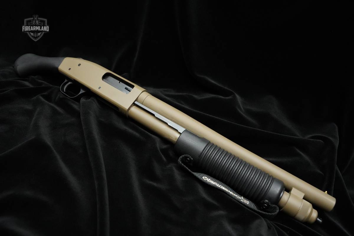 NEW Mossberg 590 Shockwave FDE 12ga Mossberg Shockwave 12 gauge 590 FDE 12