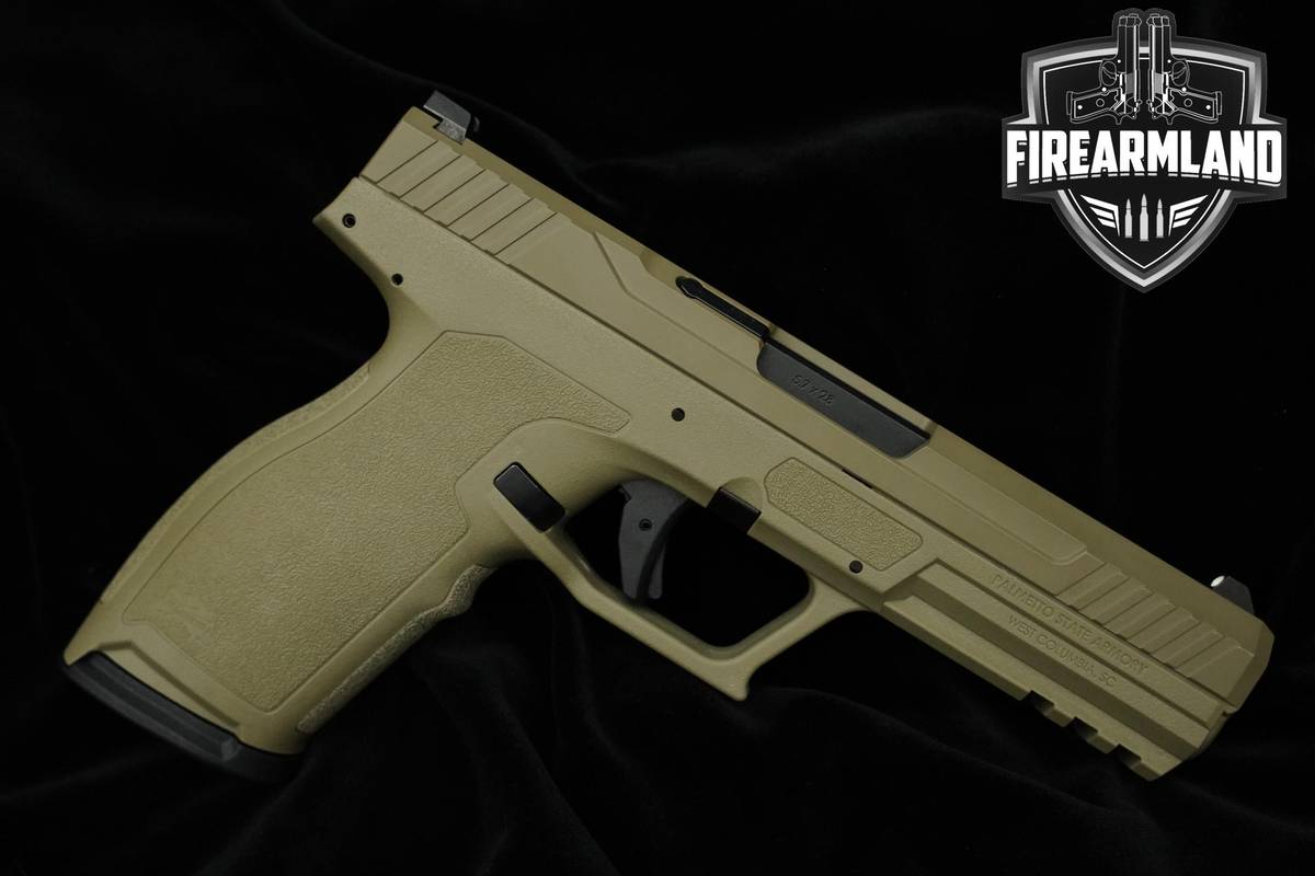 LIKE-NEW Palmetto State Armory (PSA) 5.7 Rock 5.7x28 4.7" Rock PSA +2 MAGS