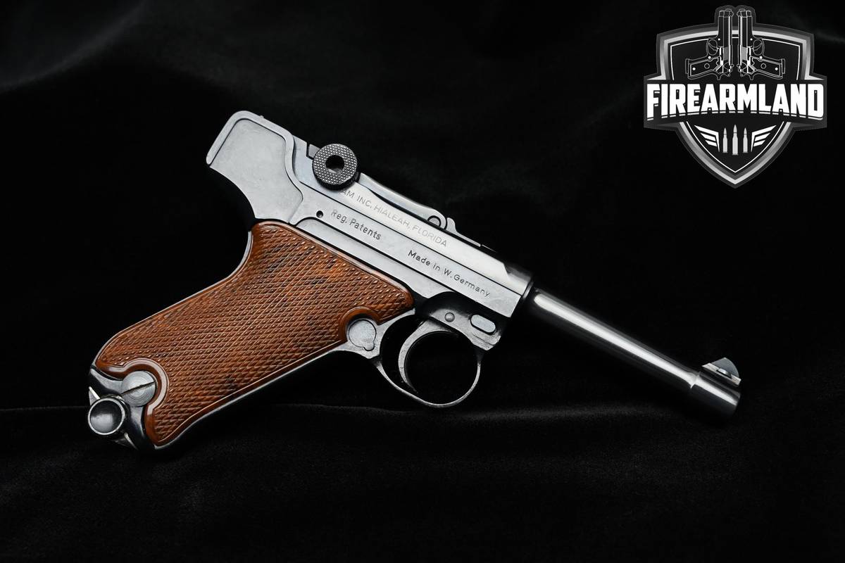 Erma Werke KGP 68A 380 ACP 3.5" Blued Pistol Germany Baby Luger +2 MAGS