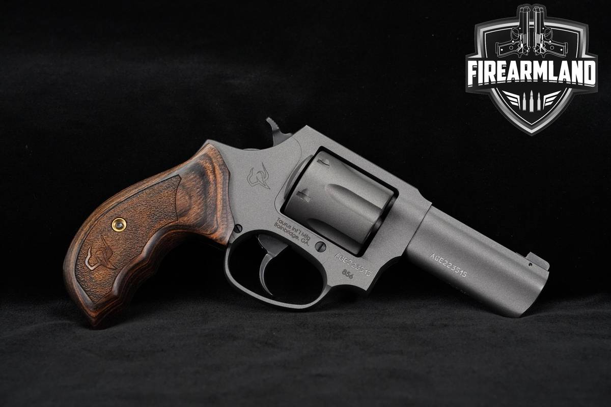 CONCEAL-CARRY Taurus 856 Defender 38 Special 3" DA/SA Full-Lug Revolver