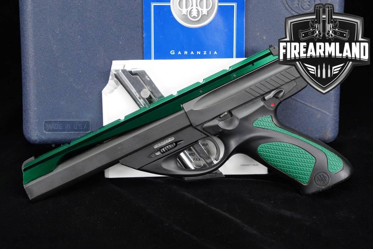 Beretta U22 Neos 6.0 22LR Optics-Ready Giugiaro Design+2 MAGS & ORIG CASE