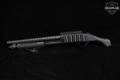 Mossberg 590 Shockwave Laser Saddle 12 Gauge Blued in Very Good Condition Image 2